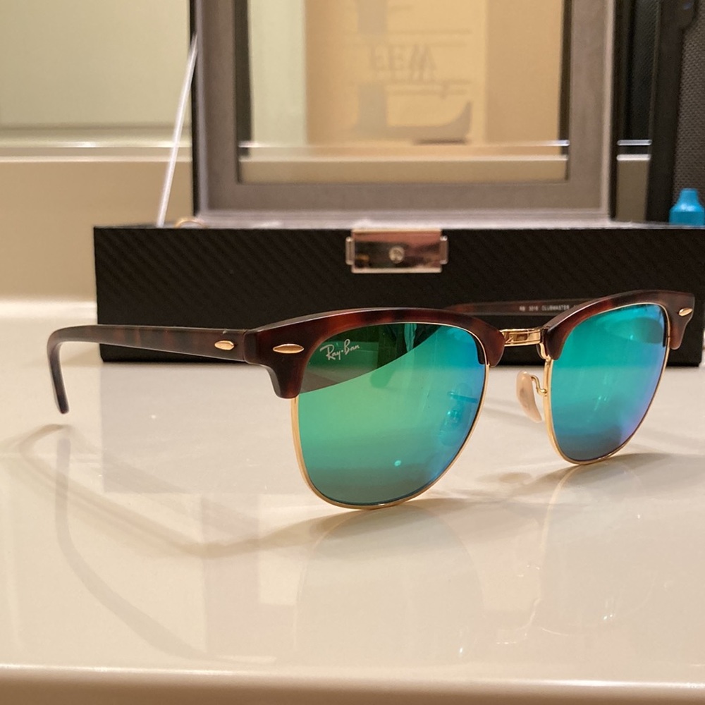 Ray-Ban Club Master Sunglasses - Picture 2 of 5
